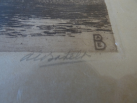 Ets A.E. Batelt - Oude Waal - Amsterdam - VERKOCHT