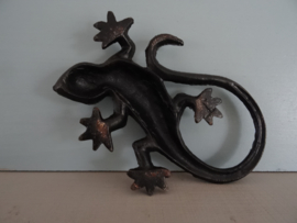 Gietijzeren salamander - VERKOCHT