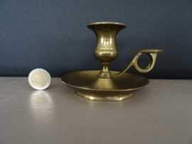 Vintage koperen kandelaar - blaker - VERKOCHT
