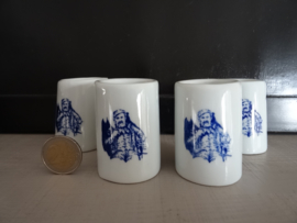 Boomsma borrelbekertjes - Delfts blauw - VERKOCHT