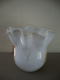 Grote glazen vaas - VERKOCHT