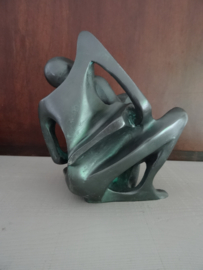 Beeld abstract - albast - VERKOCHT