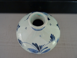 Vaasje Delfts blauw - VERKOCHT