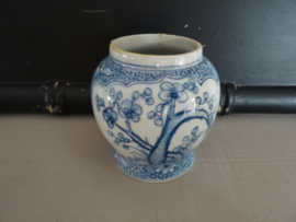 Gemberpotje - Chinees - blauw/wit - VERKOCHT
