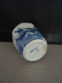 Lepelvaasje Delfts blauw - VERKOCHT