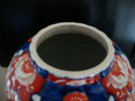 Japans imari - dekselpot - 19e eeuw - VERKOCHT