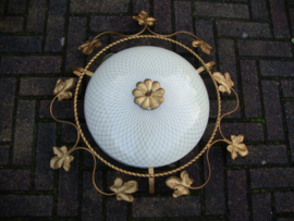 Vintage plafonniere - VERKOCHT
