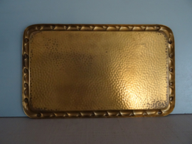 Klein model koperen dienblad - VERKOCHT