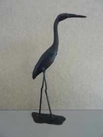 Vintage vogel - metaal - VERKOCHT