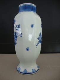Delfts blauw vaasje - De porceleyne fles - VERKOCHT