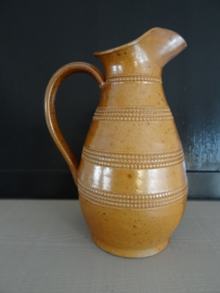 Karafje - Gres de Bonny - Frankrijk - aardewerk - VERKOCHT