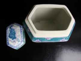 Chinese dekselpot - VERKOCHT