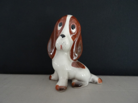 Vintage beeldje hondje - Italy - VERKOCHT