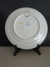 Delfts blauw wandbord - Porceleyne Fles - VERKOCHT