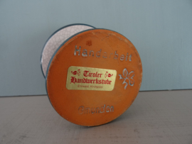 Vintage kandelaar Gmunden - VERKOCHT