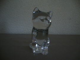 Poes / kat - Nachtmann Bleikristall - Princess House Pets - VERKOCHT