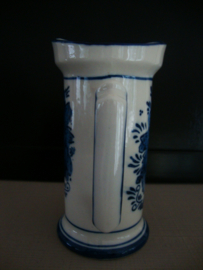 Vaasje Delfts blauw - handpainted - VERKOCHT