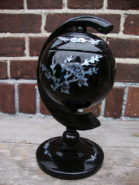 Asbak - wereldbol - globe - VERKOCHT