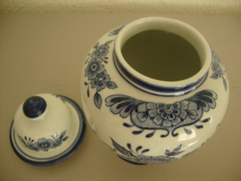 Dekselpot Delfts blauw - VERKOCHT