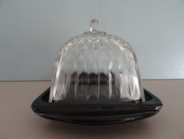 Kaasstolp - Leerdam - A.D. Copier - Art deco - glas - VERKOCHT