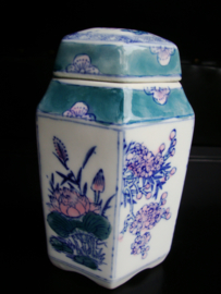 Chinese dekselpot - VERKOCHT