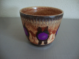 Vintage bloempot - VERKOCHT