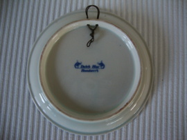 Tekstbordje delfts blauw - VERKOCHT