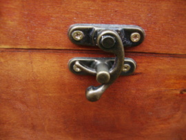 Houten kistje - VERKOCHT