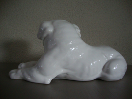 Vintage beeld hond - bokser - VERKOCHT