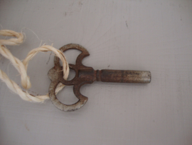 Vintage klok wandklok met slinger - Orfac - VERKOCHT
