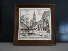 Tegel Amersfoort - Zuidsingel en Onze Lieve Vrouwetoren - VERKOCHT