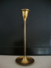 Koperen of messing kandelaar - VERKOCHT