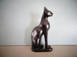 Beeldje Egyptische kat - VERKOCHT