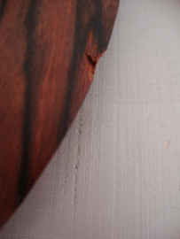 Hout snijwerk - moeder met kind - wanddecoratie - VERKOCHT
