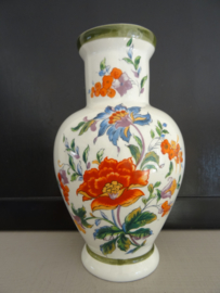 Vaas bloemen - VERKOCHT