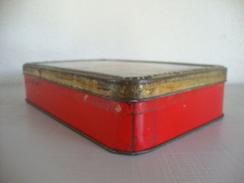 Oude trommel ca 1950-1959 Wilkin's Red Boy  - VERKOCHT