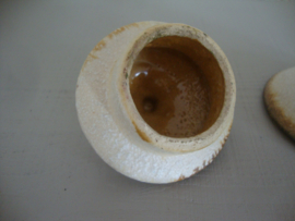 Vest keramiek - kruik met deksel - TK3 - VERKOCHT