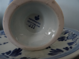 Kop en schotel Delfts blauw - Set van 2 - VERKOCHT