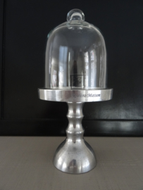 Riviera Maison - aluminium standaard met glas - VERKOCHT