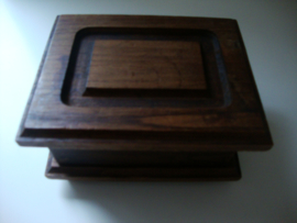 Houten kistje - VERKOCHT