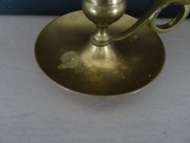 Vintage koperen kandelaar - blaker - VERKOCHT