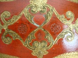Vintage Italiaans dienblad - VERKOCHT