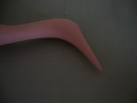 Vintage vogel - roze - VERKOCHT