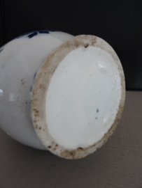 Delfts blauwe vaas - Hollands - VERKOCHT