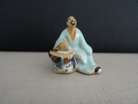 Klein beeldje Mudman Chinees - VERKOCHT