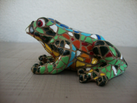 Beeldje kikker - Gaudi - VERKOCHT