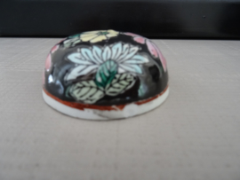Chinese gemberpot - famille noir - VERKOCHT