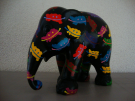 Design olifant - Jacqueline Bozon - VERKOCHT