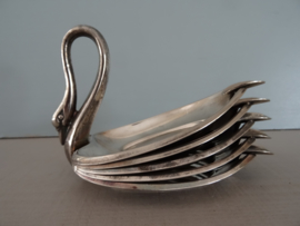 Asbak - zwaan - vintage - VERKOCHT