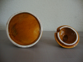Honingpot bijenkorf bijen - VERKOCHT
